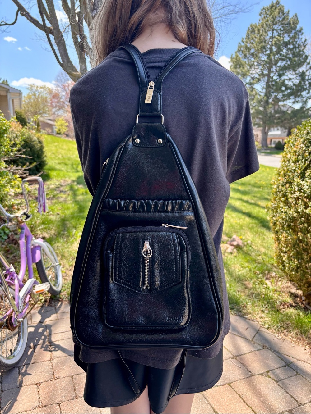 Y2K Sling Backpack - Picture 5 of 5